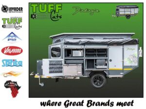 2025  Tuff Cats Dindingwe Caravan (Off-Road) New Caravan for sale