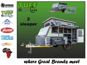 2025  Tuff Cats NOVA Caravan (Off-Road) New Caravan for sale