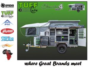 2025  Tuff Cats Shamba Max Caravan (Off-Road) New Caravan for sale