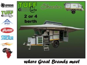 2025  Tuff Cats Shumba Caravan (Off-Road) New Caravan for sale