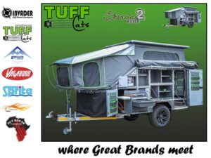 2025  Tuff Cats Shumba Max Elite Caravan (Off-Road) New Caravan for sale