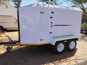 New – Karet Traveller 200 Tandem Braked Trailer For sale New Trailer for sale