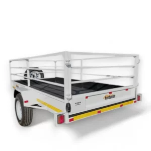 VTec 3M Single Axle Unbraked New Trailer for sale