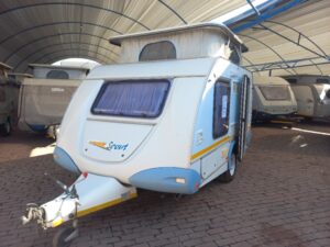2006 Sprite Scout Pre-owned Caravan for sale