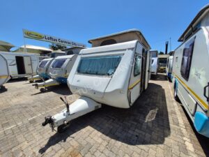 2002 Gypsey Regal Sapphire Pre-owned Caravan for sale