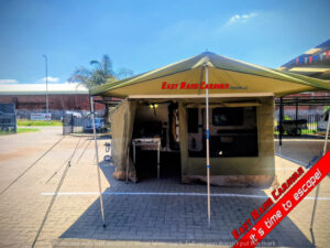 2009 JURGENS SAFARI XPLORER OFF-ROADER Pre-owned Caravan for sale
