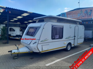 2012 Gypsey Regal Pre-owned Caravan for sale