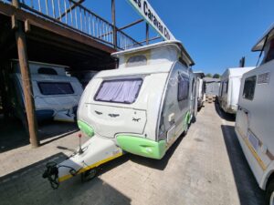 2012 Sprite Sprint Pre-owned Caravan for sale