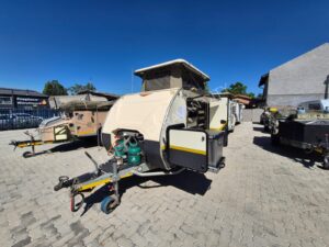 2016 Jurgens XCape Facelift Pre-owned Caravan for sale