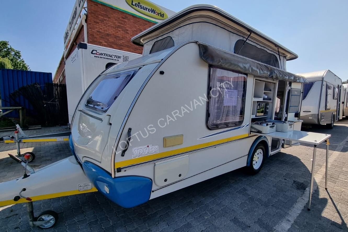 Buy Sprite Caravans - Reliable Caravans for South Africa