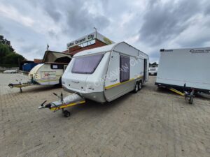 2020 Jurgens Exclusive Pre-owned Caravan for sale