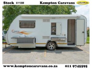 2022  Quantum Comfort Deluxe Caravan (On road) Pre-owned Caravan for sale