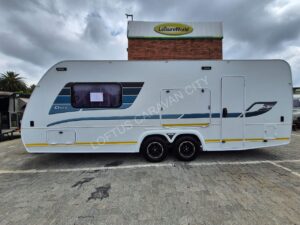 2024 Okto Chateau Pre-owned Caravan for sale