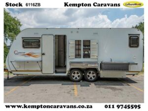 2024  Quantum Pinnacle Caravan (On road) Pre-owned Caravan for sale