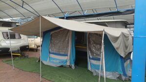 2005 Sprite Swing Pre-owned Caravan for sale