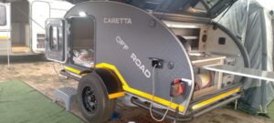 2024 Caretta Off roader Pre-owned Caravan for sale