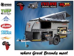 2026  Outbound Cyclone DBxl Caravan (Gravel Road) New Caravan for sale