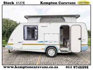 2006  Sprite Swing Caravan (On road) Pre-owned Caravan for sale