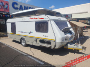 2013 Jurgens Penta Pre-owned Caravan for sale