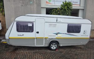 2014 Jurgens Penta Pre-owned Caravan for sale