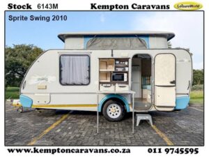 2010  Sprite Swing Caravan (On Road) Pre-owned Caravan for sale