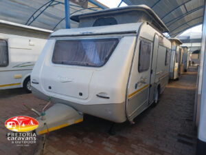 2011 Jurgens Fleetline Pre-owned Caravan for sale