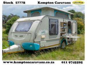2011  Sprite Swing Caravan (On road) Pre-owned Caravan for sale