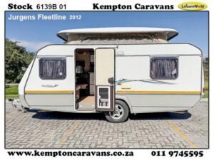 2012  Jurgens Fleetline Caravan (On Road) Pre-owned Caravan for sale