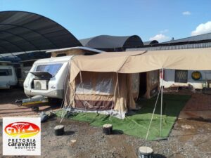 2013 Jurgens Penta TDK Pre-owned Caravan for sale