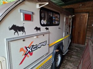 2014 Jurgens Safari Xcape Pre-owned Caravan for sale