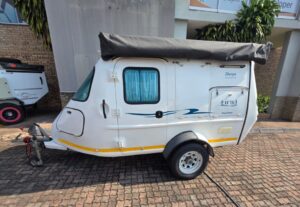 2015 Sherpa Tiny Rough Roader Pre-owned Caravan for sale