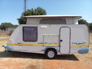 2007 Sprite Swing Pre-owned Caravan for sale