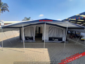 2016 Jurgens Elegance Pre-owned Caravan for sale