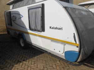 2017 Sprite Splash Kalahari for Sale Pre-owned Caravan for sale