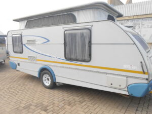 2018 Sprite Splash for Sale Pre-owned Caravan for sale