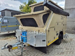 2019 Bush Lapa Baobab 3 Pre-owned Caravan for sale