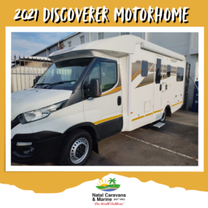 2021 Discoverer Pre-owned Motorhome for sale