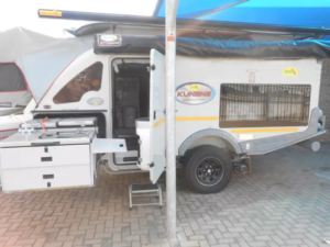 2021 Echo Kunene Sale Pre-owned Caravan for sale