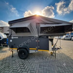 2021 Invader Duo Pre-owned Caravan for sale