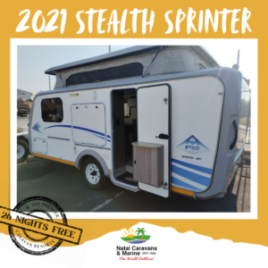 2021 Stealth Sprinter 594 Pre-owned Caravan for sale