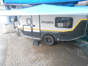 2022 Jurgens Xplorer Black Edition for Sale Pre-owned Caravan for sale