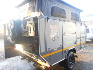 2024 Tuff Cats Mbada Nova for Sale Pre-owned Caravan for sale