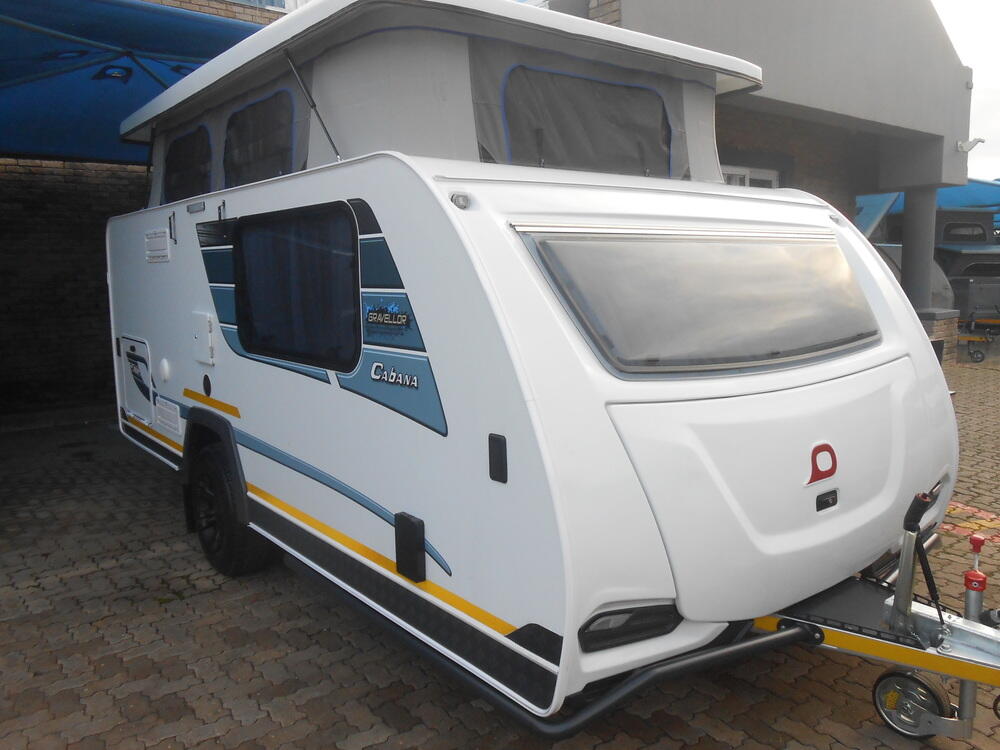 New Okto Cabana Gravellor for Sale