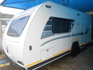 New Okto Castello Gravellor for Sale Pre-owned Caravan for sale