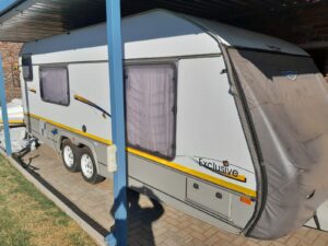 2008 Jurgens Exclusive Pre-owned Caravan for sale