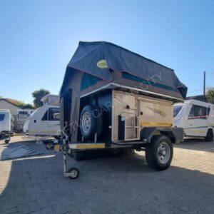 2011 Echo Off-Road Camping Trailer Pre-owned Caravan for sale