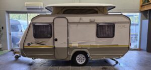 2012 Jurgens Expo Pre-owned Caravan for sale
