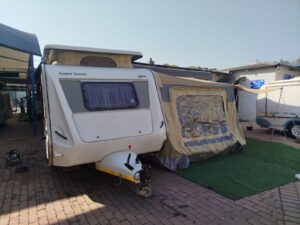 2013 Gypsey Rascal Pre-owned Caravan for sale