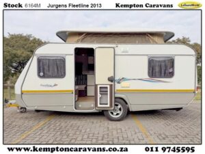 2013  Jurgens Fleetline Caravan (On Road) Pre-owned Caravan for sale