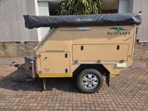 2015 Bushlapa Miskruier Pre-owned Caravan for sale
